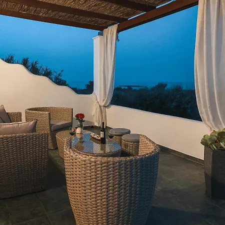 Luxury 3br Sunrise , Seaside Gyrismata Skyros